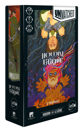 UNMATCHED : HOUDINI VS GENIE