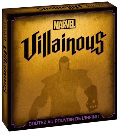 VILLAINOUS MARVEL
