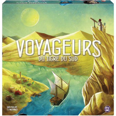 VOYAGEURS DU TIGRE DU SUD