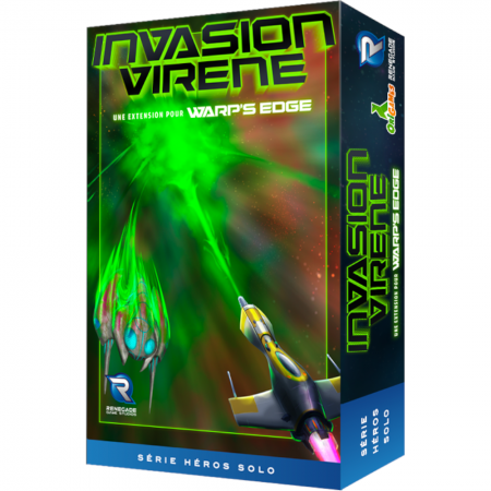 WARP’S EDGE – Extension Invasion Virene