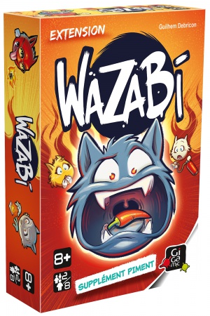 Wazabi Extension Supplément Piment 