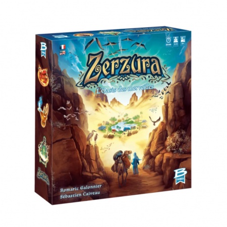 ZERZURA : L\'OASIS DES MERVEILLES