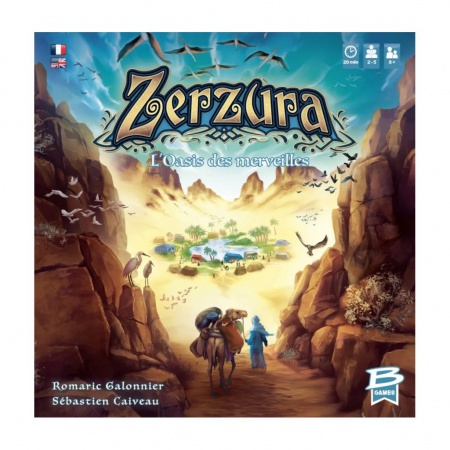 ZERZURA : L\'OASIS DES MERVEILLES
