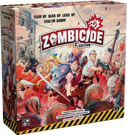 ZOMBICIDE (SAISON 1) : 2ÈME EDITION