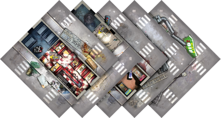 ZOMBICIDE (SAISON 1) : 2ÈME EDITION
