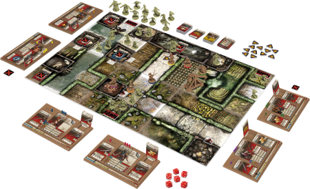 ZOMBICIDE BLACK PLAGUE : GREEN HORDE (SAISON 2)