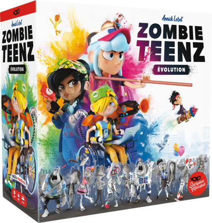 ZOMBIE TEENZ EVOLUTION
