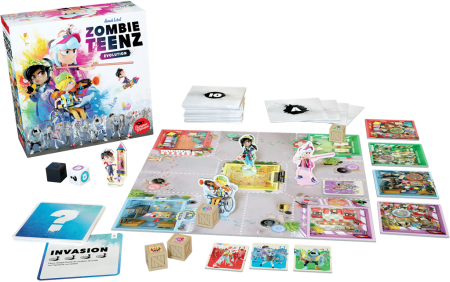 ZOMBIE TEENZ EVOLUTION